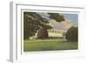 Tanglewood, Berkshires, Mass.-null-Framed Art Print