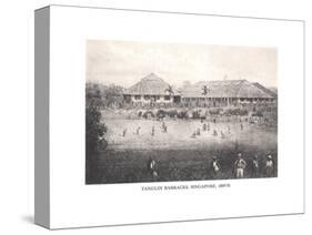 Tanglin Barracks, Singapore, 1869-1870 (1912)-null-Stretched Canvas