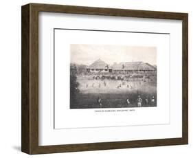 Tanglin Barracks, Singapore, 1869-1870 (1912)-null-Framed Giclee Print