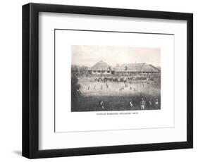 Tanglin Barracks, Singapore, 1869-1870 (1912)-null-Framed Giclee Print