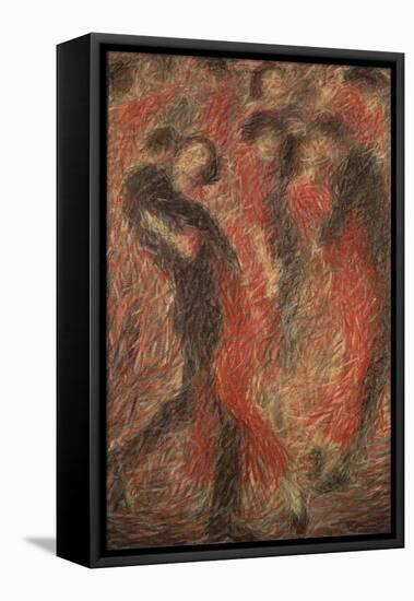 Tango, 1914-null-Framed Stretched Canvas