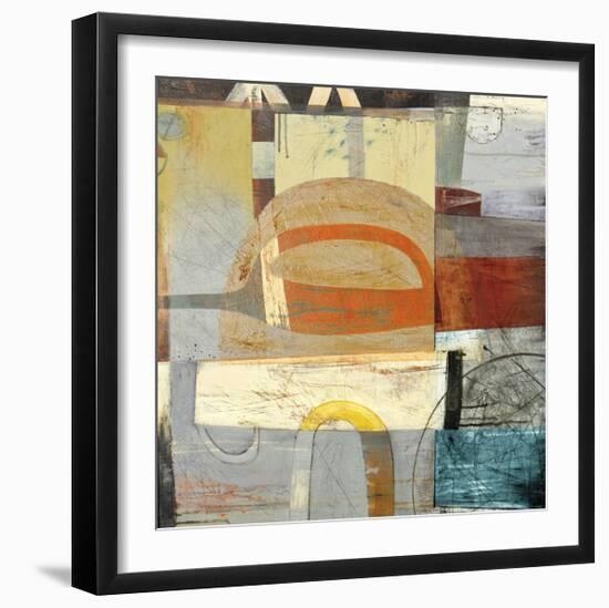 Tango 1-Sue Cretarolo-Framed Giclee Print