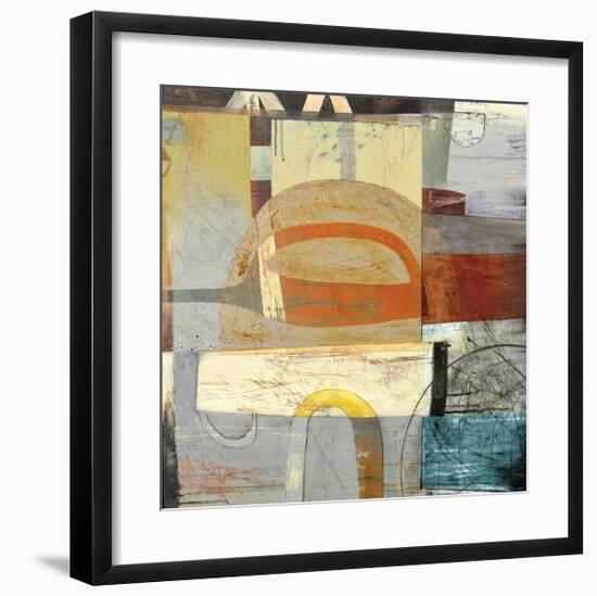 Tango 1-Sue Cretarolo-Framed Giclee Print