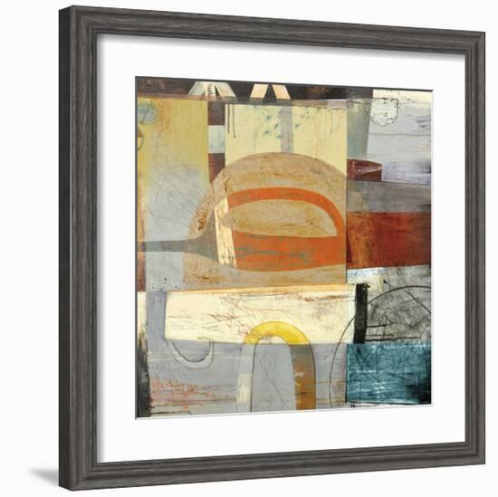 Tango 1-Sue Cretarolo-Framed Giclee Print