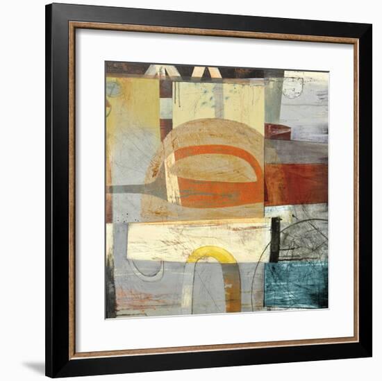 Tango 1-Sue Cretarolo-Framed Giclee Print