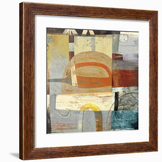 Tango 1-Sue Cretarolo-Framed Giclee Print