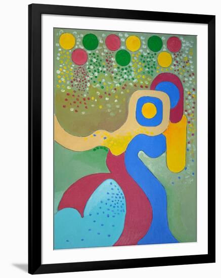 Tango, 2009-Jan Groneberg-Framed Giclee Print