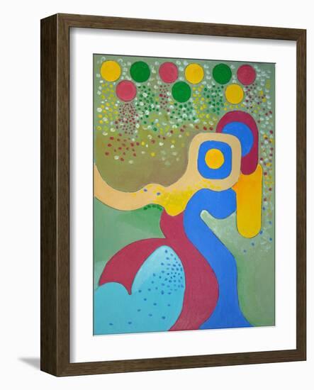 Tango, 2009-Jan Groneberg-Framed Giclee Print