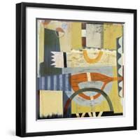 Tango 2-Sue Cretarolo-Framed Giclee Print