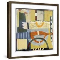 Tango 2-Sue Cretarolo-Framed Giclee Print