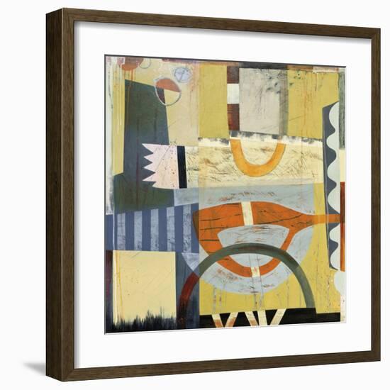 Tango 2-Sue Cretarolo-Framed Giclee Print