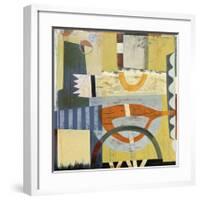 Tango 2-Sue Cretarolo-Framed Giclee Print