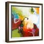 Tango 2-Design Fabrikken-Framed Art Print