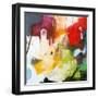 Tango 3-Design Fabrikken-Framed Art Print