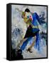Tango 4551-Pol Ledent-Framed Stretched Canvas