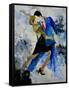 Tango 4551-Pol Ledent-Framed Stretched Canvas