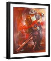 Tango Argentino II-Pedro Alvarez-Framed Art Print