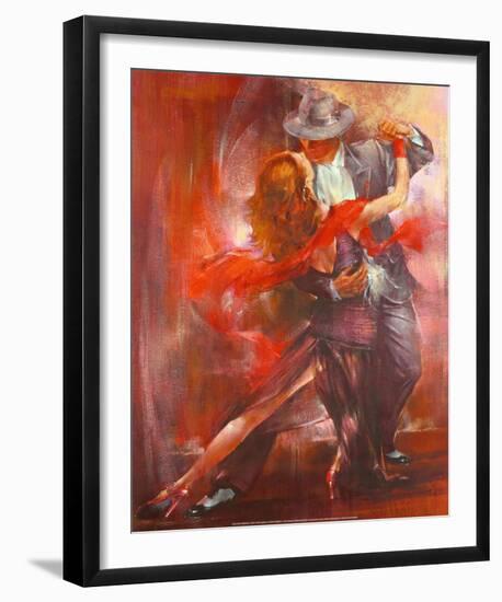 Tango Argentino II-Pedro Alvarez-Framed Art Print