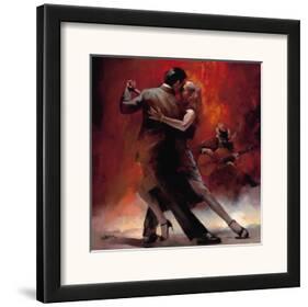 Tango Argentino II-Willem Haenraets-Framed Art Print