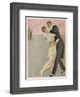 Tango Argentino-Paul Rieth-Framed Art Print