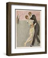 Tango Argentino-Paul Rieth-Framed Art Print