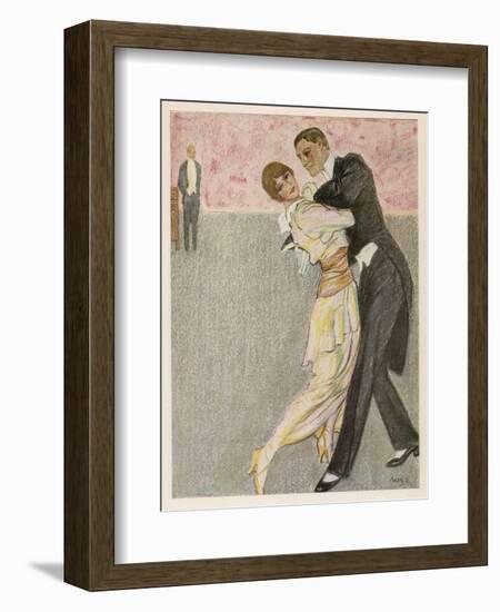 Tango Argentino-Paul Rieth-Framed Art Print