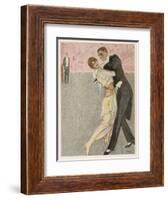 Tango Argentino-Paul Rieth-Framed Art Print