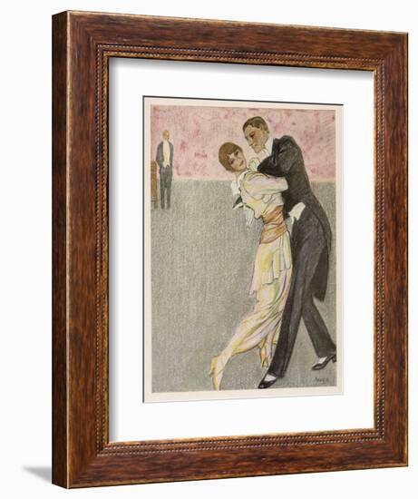 Tango Argentino-Paul Rieth-Framed Art Print