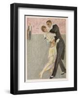 Tango Argentino-Paul Rieth-Framed Art Print