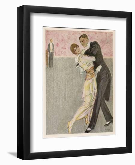 Tango Argentino-Paul Rieth-Framed Art Print