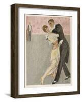 Tango Argentino-Paul Rieth-Framed Art Print