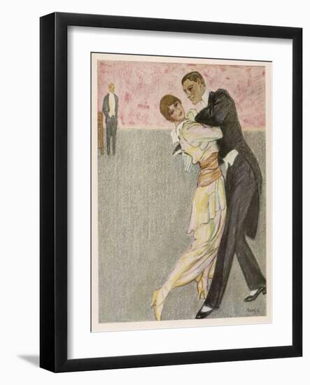 Tango Argentino-Paul Rieth-Framed Art Print