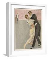 Tango Argentino-Paul Rieth-Framed Art Print