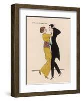 Tango Argentino-null-Framed Art Print