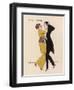 Tango Argentino-null-Framed Art Print