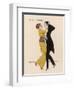 Tango Argentino-null-Framed Art Print