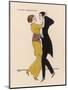 Tango Argentino-null-Mounted Art Print