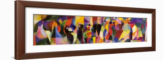 Tango Bal-Sonia Delaunay-Terk-Framed Art Print