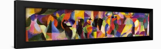 Tango Bal-Sonia Delaunay-Terk-Framed Art Print