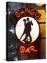 Tango Bar Sign, Buenos Aires, Argentina-Demetrio Carrasco-Stretched Canvas