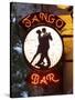 Tango Bar Sign, Buenos Aires, Argentina-Demetrio Carrasco-Stretched Canvas