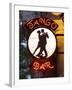 Tango Bar Sign, Buenos Aires, Argentina-Demetrio Carrasco-Framed Photographic Print