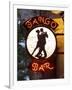 Tango Bar Sign, Buenos Aires, Argentina-Demetrio Carrasco-Framed Photographic Print