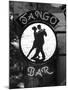 Tango Bar Sign, Buenos Aires, Argentina-Demetrio Carrasco-Mounted Photographic Print