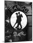 Tango Bar Sign, Buenos Aires, Argentina-Demetrio Carrasco-Mounted Photographic Print