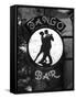 Tango Bar Sign, Buenos Aires, Argentina-Demetrio Carrasco-Framed Stretched Canvas