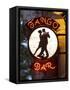 Tango Bar Sign, Buenos Aires, Argentina-Demetrio Carrasco-Framed Stretched Canvas