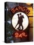 Tango Bar Sign, Buenos Aires, Argentina-Demetrio Carrasco-Stretched Canvas