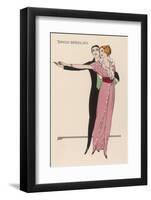 Tango-Bresilien-null-Framed Photographic Print