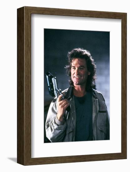 TANGO & CASH, 1989 directed by ANDREY KONCHALOVSKIY Kurt Russell (photo)-null-Framed Photo